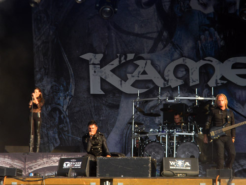 Kamelot at Wacken Open Air 2010 Kamelot