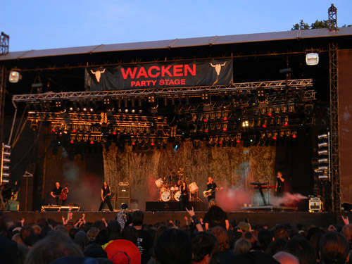 Tarja at Wacken Open Air 2010 Tarja