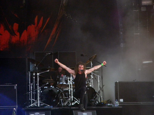 Over Kill at Wacken Open Air 2010 Over Kill