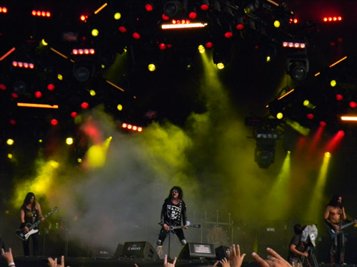 W.A.S.P. at Wacken Open Air 2010 W.A.S.P.