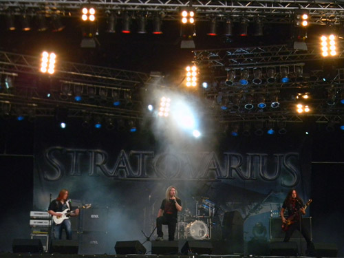Stratovarius at Wacken Open Air 2010 Stratovarius