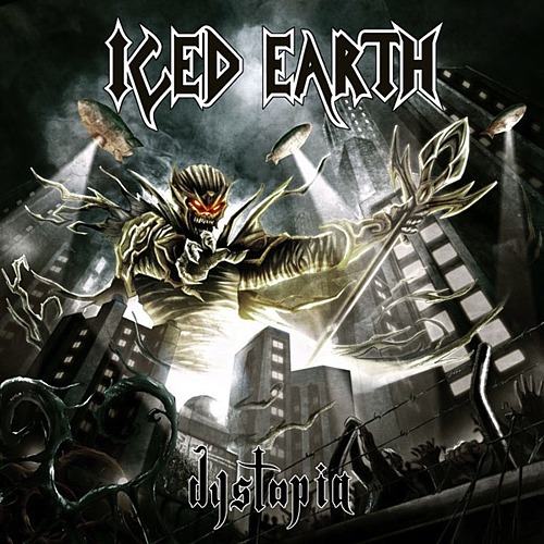 iced earth - dystopia