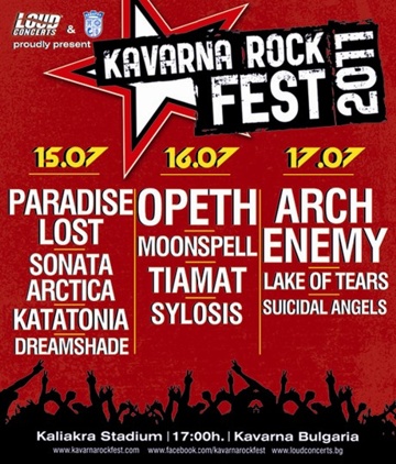 Kavarna Rock Fest 2011