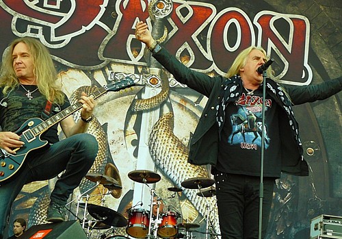 Saxon Live